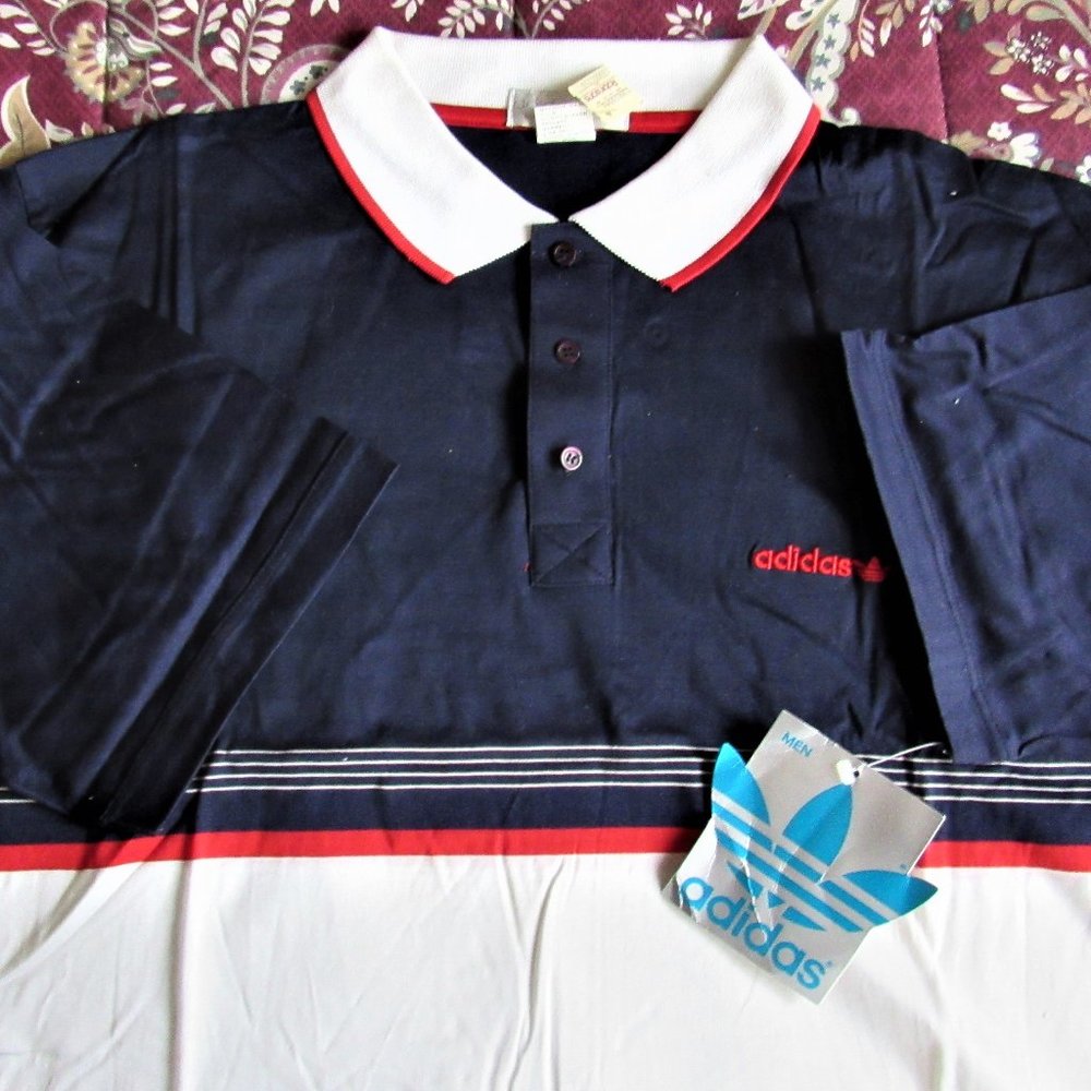 NWT ADIDAS POLO SHIRT Size XL
